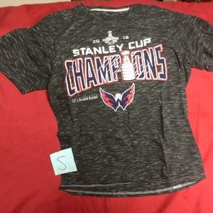 NHL Washington CAPITALS championship tshirt